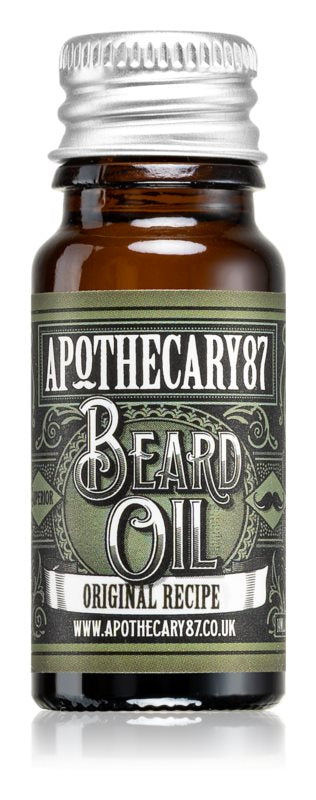 Apothecary 87 Original Recipe beard oil 10ml