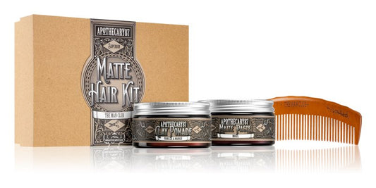 Apothecary 87 The Man Club gift set