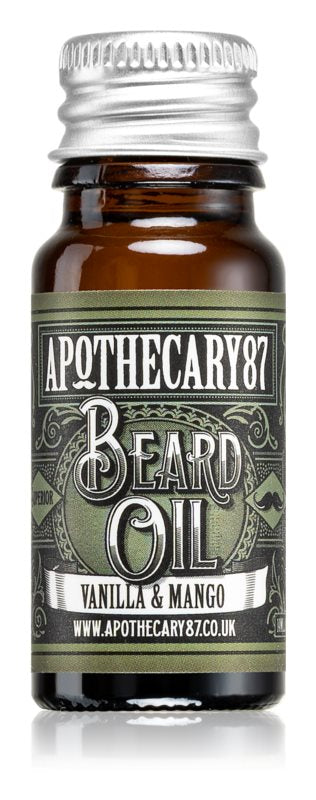 Apothecary 87 Vanilla & Mango beard care oil 10ml