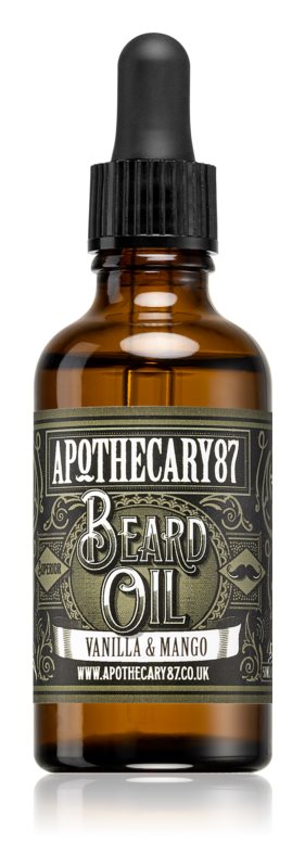 Apothecary 87 Vanilla & Mango beard care oil 50ml