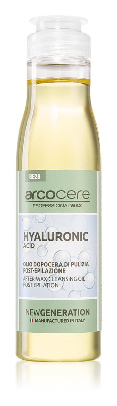 Arcocere After Wax Hyaluronic Acid soothing cleansing oil 150ml