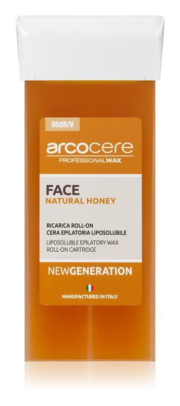 Arcocere Professional Wax Face Natural Honey roll-on 100ml