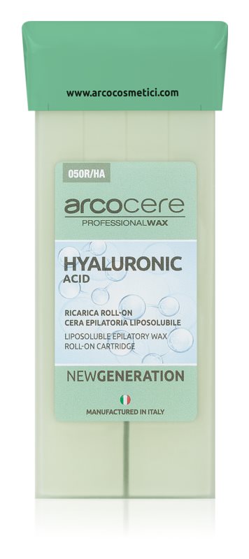 Arcocere Professional Wax Hyaluronic Acid epilation wax roll-on 100ml