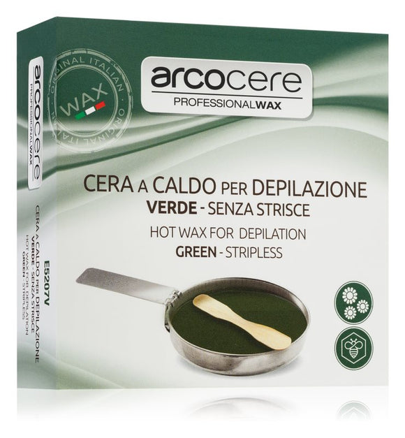 Arcocere Professional Hot Wax Natural Green 120 g