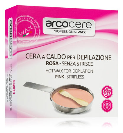 Arcocere Professional Hot Wax Pink Stripless 120 g