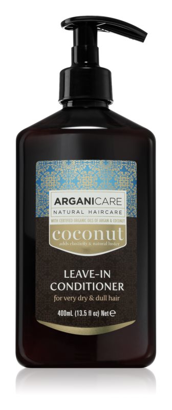 Arganicare Coconut Leave-in Conditioner 400 ml