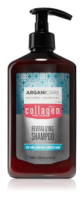 Arganicare Collagen revitalizing shampoo 400 ml