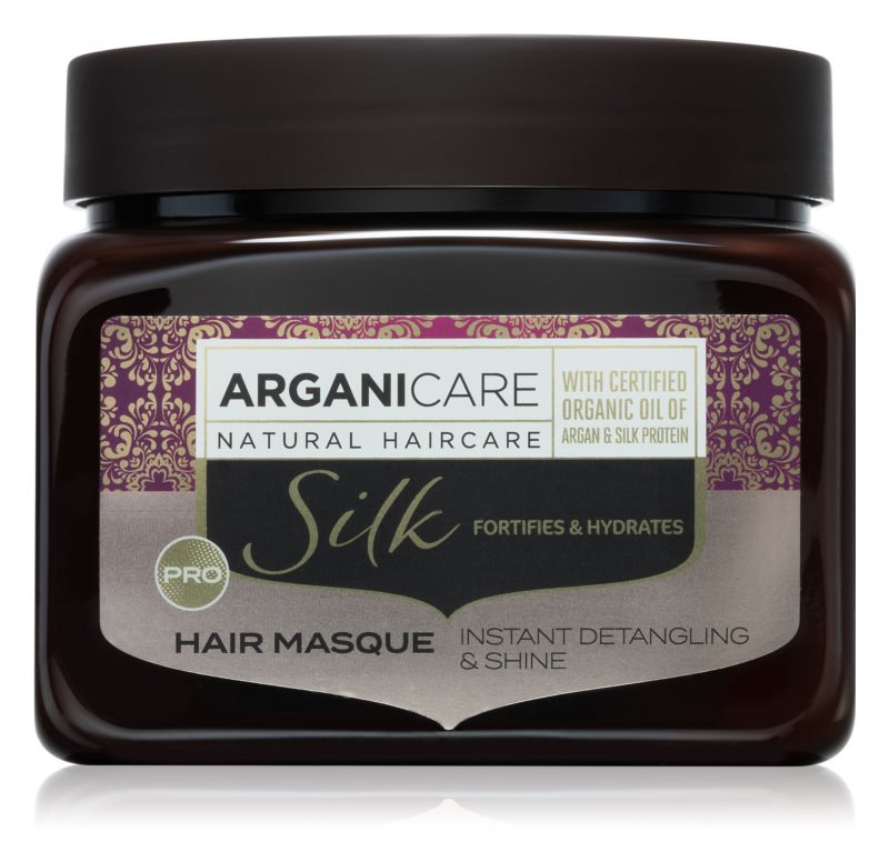 Arganicare Silk Protein Fortifying Mask 500 ml