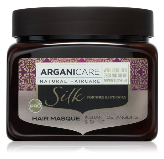 Arganicare Silk Protein Fortifying Mask 500 ml