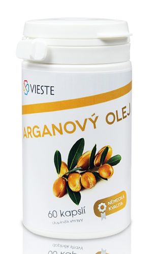 Vieste Argan Oil 60 capsules