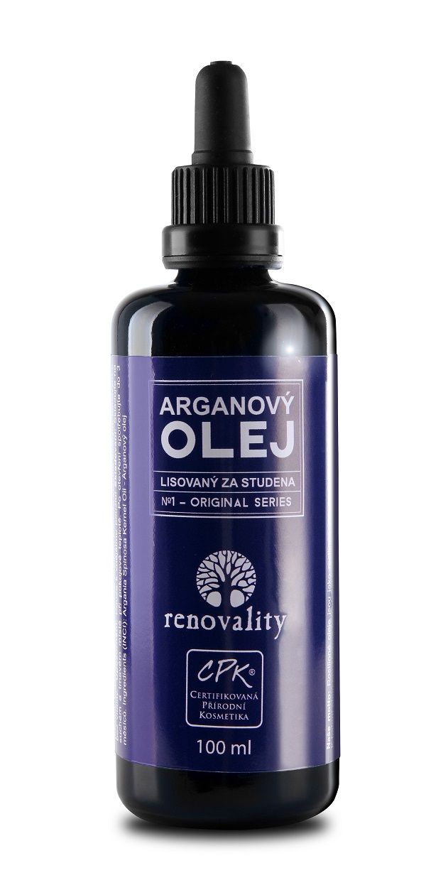 Renovality Cold pressed Argan oil 100ml - mydrxm.com