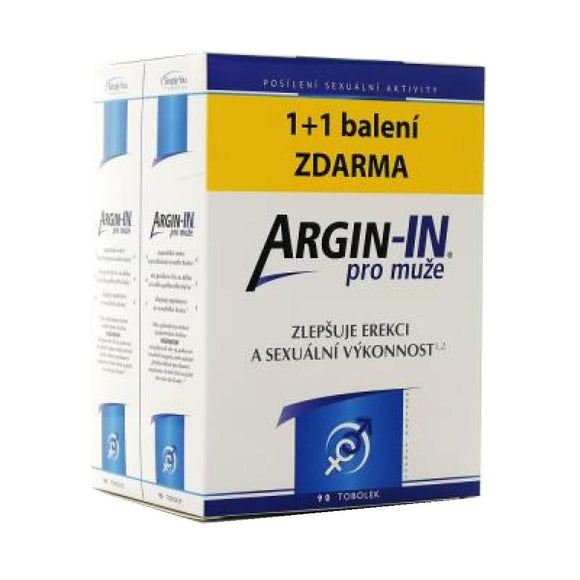 Argin-IN for men 2 x 45 capsules - mydrxm.com