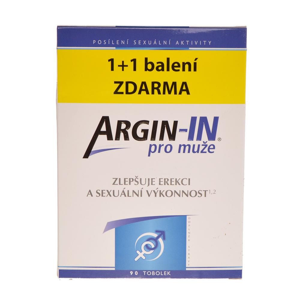 Argin-IN for men 2 x 90 capsules - mydrxm.com