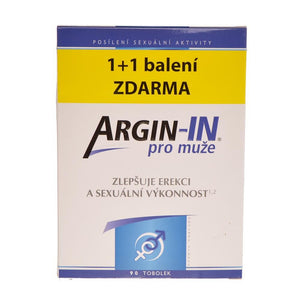 Argin-IN for men 2 x 90 capsules - mydrxm.com
