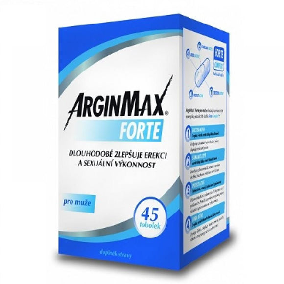 Arginmax FORTE for men 45 capsules - mydrxm.com