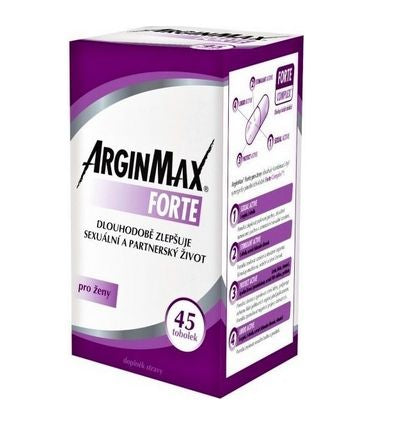 Arginmax FORTE for 45 capsules for women - mydrxm.com