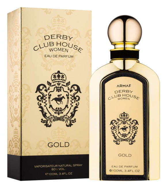 Armaf Derby Club House Gold Eau De Parfum 100 ml