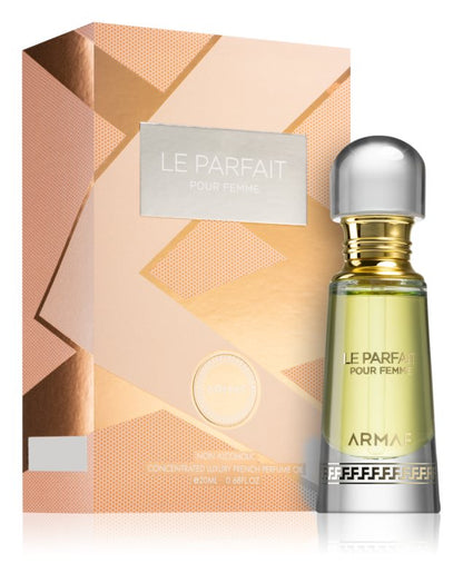 Armaf Le Parfait Concentrated Luxury French Perfume Oil 20 ml