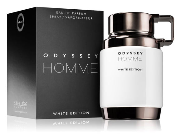 Armaf Odyssey Homme White Edition Eau De Toilette for Men 100 ml