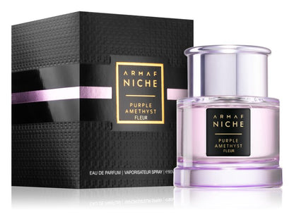 Armaf Niche Purple Amethyst Fleur Eau De Parfum 90 ml