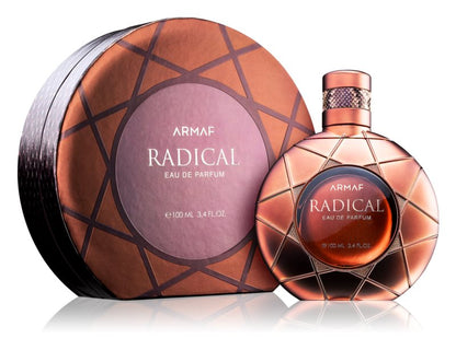 Armaf Radical Brown Eau De Toilette for Men 100 ml