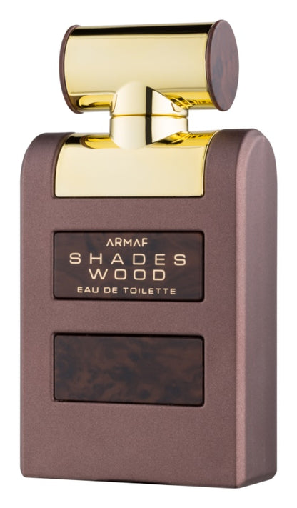 Armaf Shades Wood Eau De Toilette for Men 100 ml