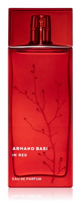 Armand Basi In Red Eau de Parfum for women 100 ml – My Dr. XM