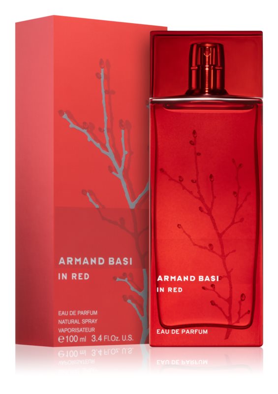 Armand Basi In Red Eau de Parfum for women 100 ml – My Dr. XM