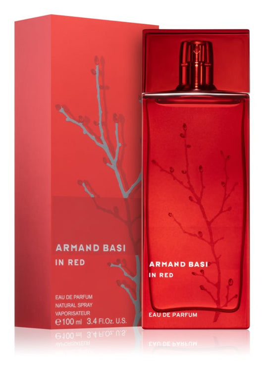 Armand Basi In Red Eau de Parfum for women 100 ml