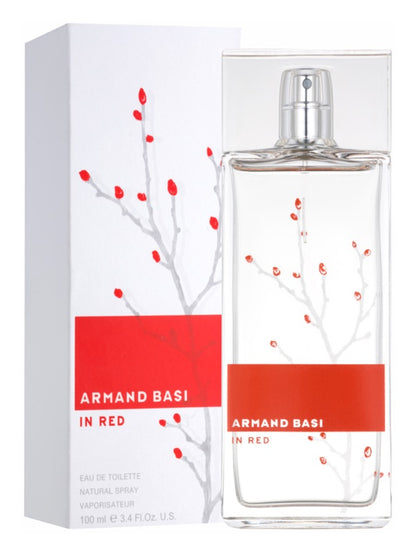 Armand Basi In Red Eau de Toilette for women 100 ml