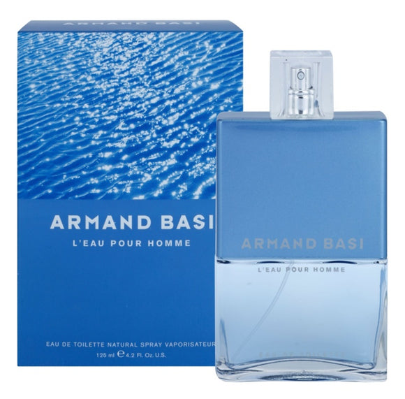 Armand Basi The Water For Men Eau De Toilette for Men 125 ml