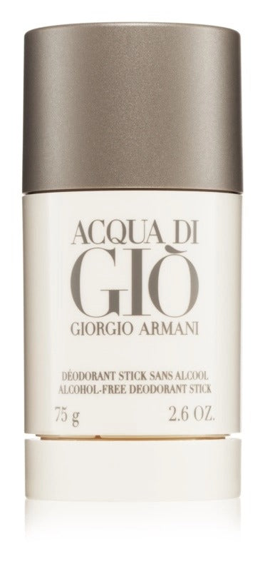 Armani Acqua di Giò Pour Homme deodorant stick for men 75ml