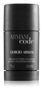 Giorgio Armani Code Homme deodorant stick for men 75ml