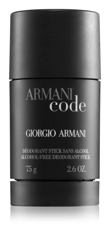 Kunstneriske lære Sidelæns Giorgio Armani Code Homme deodorant stick for men 75ml – My Dr. XM