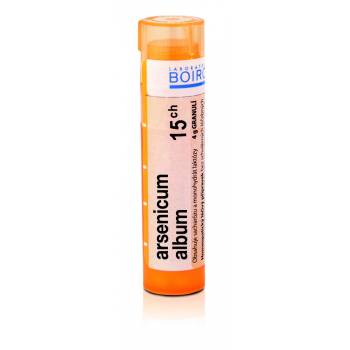 Boiron ARSENICUM ALBUM CH15 granules 4 g - mydrxm.com