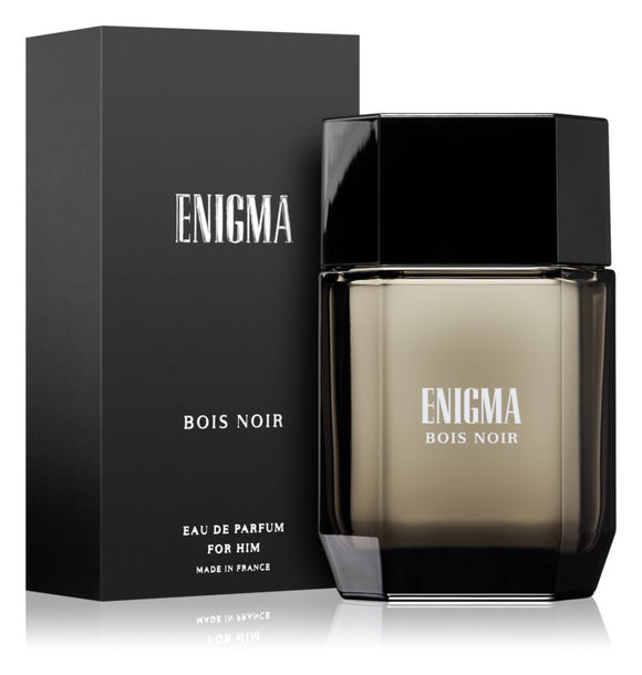 Enigma Bois Noir EDP for Men - 100 ML (3.4 oz) by Art & Parfum
