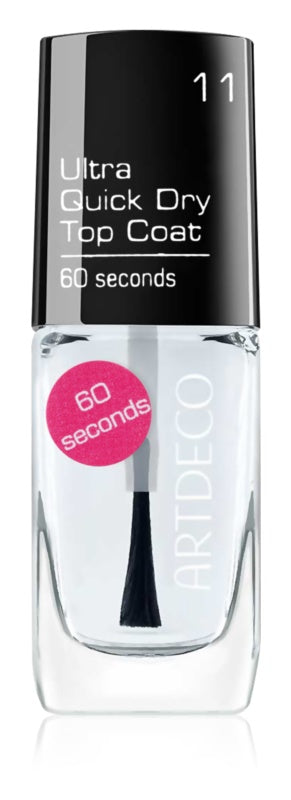 Artdeco Ultra Quick Dry Nail Top Coat 60 seconds 10ml