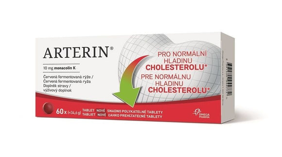 Arterin 60 tablets maintain normal blood cholesterol levels - mydrxm.com