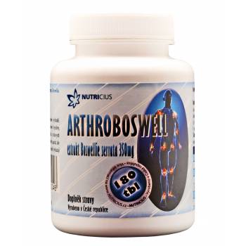 Nutricius Arthroboswell Boswellia serrata 350 mg 180 tablets