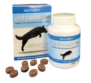 Woykoff Arthronis Phase 1 Cheese Flavor 60 Tablets Vitamins for Dogs - mydrxm.com
