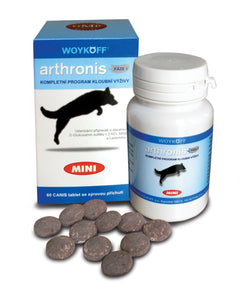 Woykoff Arthronis Phase 1 Mini Cheese Flavor 60 Tablets Vitamins for Dogs - mydrxm.com