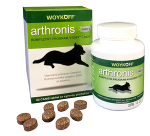 Woykoff Arthronis Phase 2 Cheese Flavor 60 Tablets Vitamins for Dogs - mydrxm.com