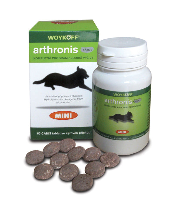 Woykoff Arthronis Phase 2 Mini Cheese Flavor 60 Tablets Vitamins for Dogs - mydrxm.com