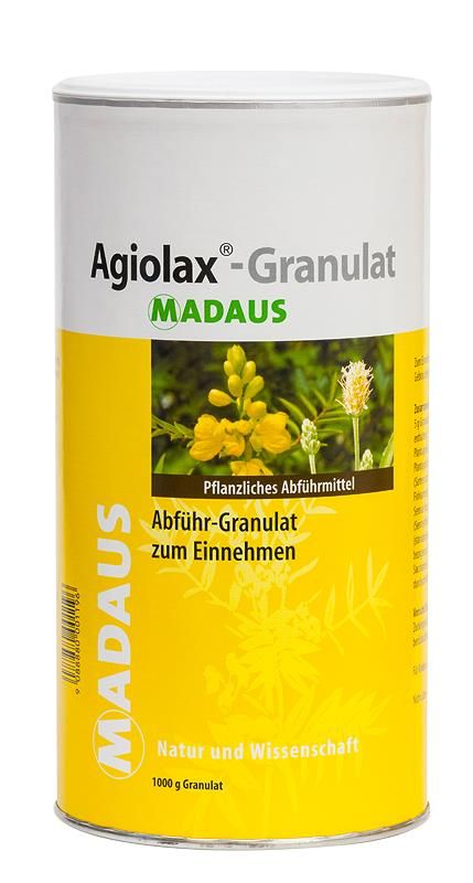 Madaus Agiolax granules Herbal laxative for constipation 1000g