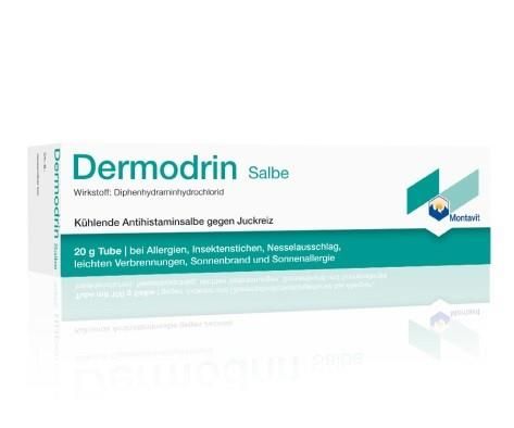 Dermodrin ointment 20g