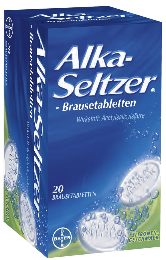 Alka-Seltzer® 20 effervescent tablets