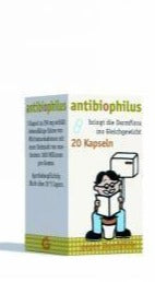 Antibiophilus 20 capsules