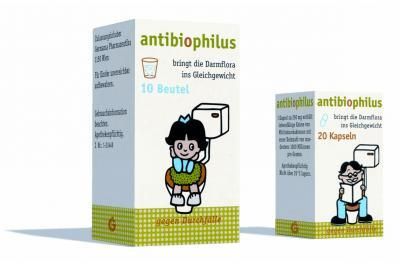 Antibiophilus 10 sachets