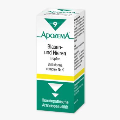Apozema bladder and kidney drops No. 9, 50ml