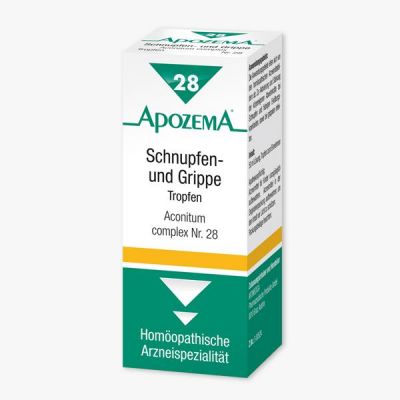 Apozema cold and flu drops No. 28, 50ml